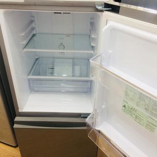 AQUAの2ドア冷蔵庫です！