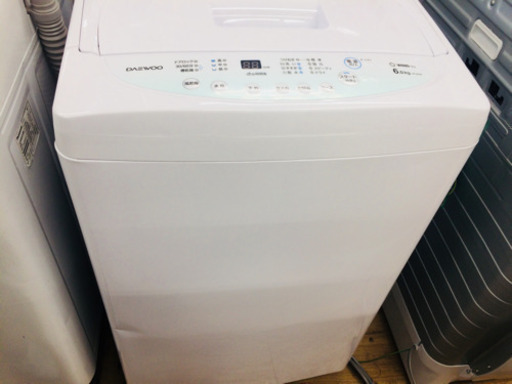 Daewooの全自動洗濯機です。