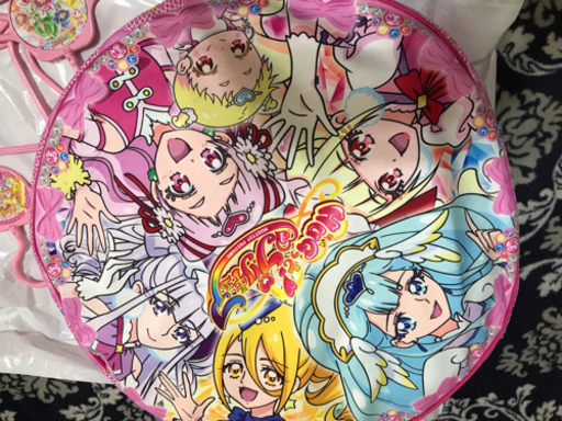 プリキュア クッション 新品 音羽 ロープウェイ入口の子供用品の中古あげます 譲ります ジモティーで不用品の処分