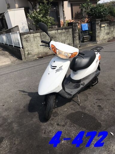 お取引頂きました。30日間の保証有り人気の白のジョグ♪☆名古屋市中川区☆GARAGE-ECO千音寺☆軽整備＆点検済み☆ジョグSA39J白　4-472名古屋市中川区より!!