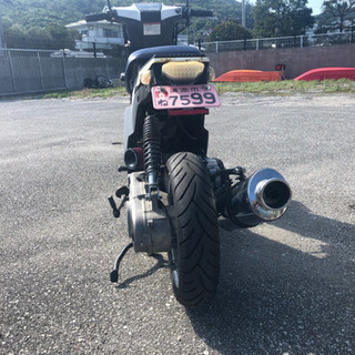 スズキ スーパーモレ 125cc ジャンク扱い