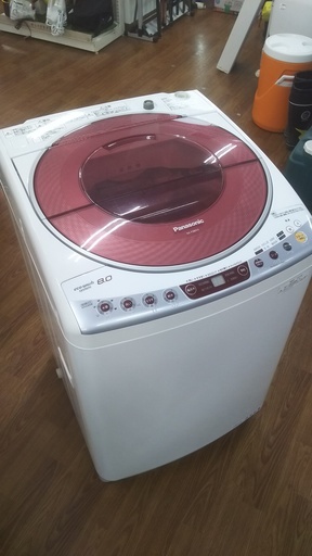 【トレファク南浦和店】大容量！　パナソニック 8.0kg 洗濯機
