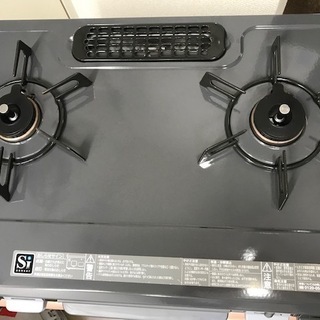 ★【中古良品】都市ガステーブル プッシュ式 リンナイ【江戸川区内送料無料】RT64JH-R
