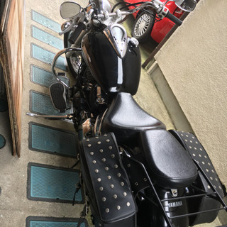 ドラッグスター400クラシック クリアランス 車検令和2年5月まで有り 