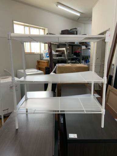 ニトリ 3段スチールラック 幅64cm Ppシート付き オールモストニュー 福岡の収納家具の中古あげます 譲ります ジモティーで不用品の処分 ニトリ 3段スチールラック 幅64cm Ppシート付き オールモストニュー 福岡の収納家具の中古あげます 譲ります ジモティーで不用品の処分