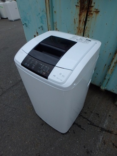 簡易清掃済み☆2013年製☆ Haier ハイアール 全自動洗濯機 JW-K50H 洗濯容量5.0Kg