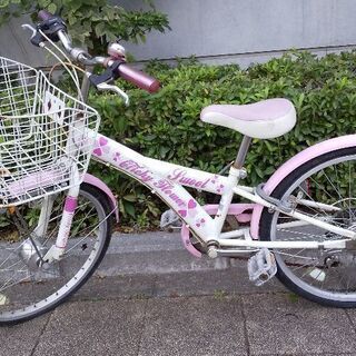 女の子用自転車 20インチ