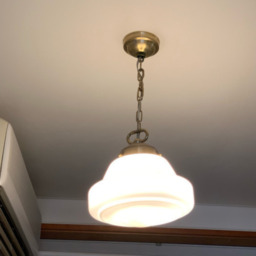 吊り下げ天井照明 レトロ アンティーク ミー 太平の照明器具の中古あげます 譲ります ジモティーで不用品の処分