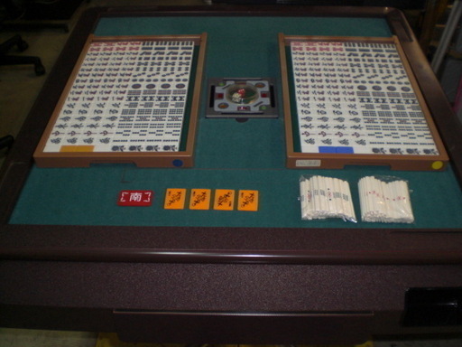 中古品 引取歓迎 全自動麻雀卓 メンテナンス済 雀豪ドーム　AM-9401A