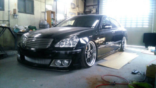 車屋展示中 18 マジェスタ ローン可 夏タイヤ別 チョコビ 長和のトヨタの中古車 ジモティー