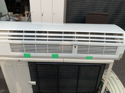 y537☆ PayPay対応！ 東芝 業務用エアコン 単相 200V 3馬力 中古品