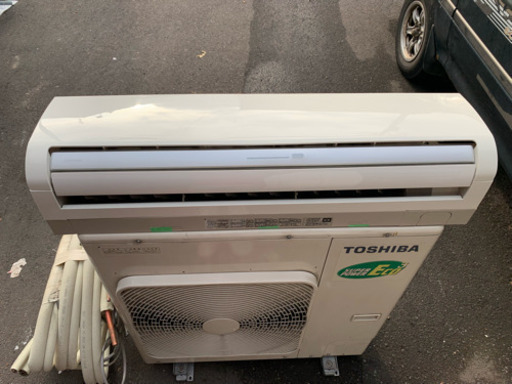 y537☆ PayPay対応！ 東芝 業務用エアコン 単相 200V 3馬力 中古品