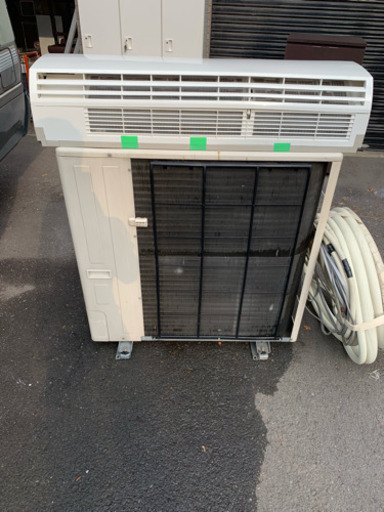 y537☆ PayPay対応！ 東芝 業務用エアコン 単相 200V 3馬力 中古品