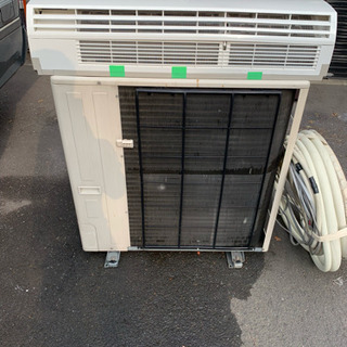 y537☆ PayPay対応！ 東芝 業務用エアコン 単相 200V 3馬力 中古品 