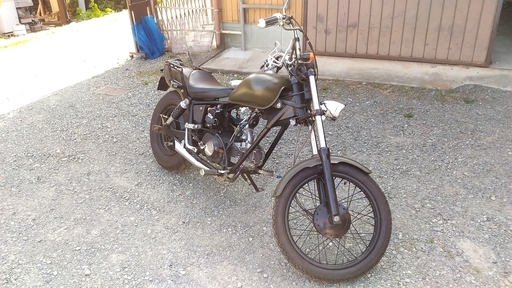 ホンダ　ジャズ　AC09　レストア済み　ボアアップ115cc　エンジン始動OK　現状渡し　直接引取りのみ