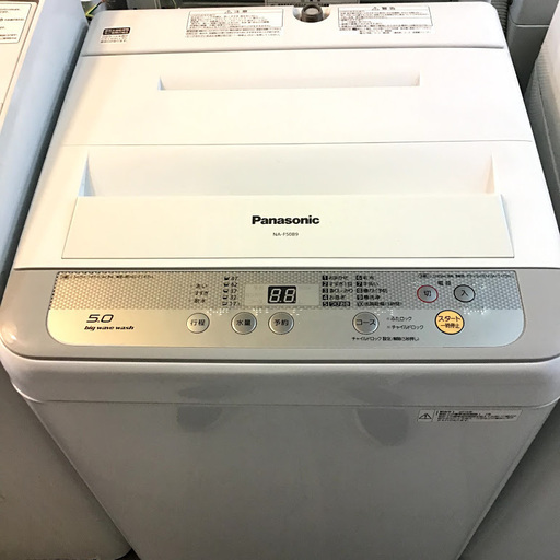 【送料無料・設置無料サービス有り】洗濯機 Panasonic NA-F50B9 中古