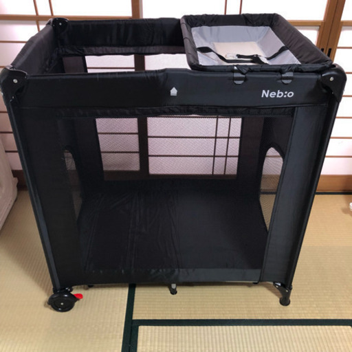取引中 Nebio スリープミニハイ ※＋3000円でミニベビー布団セット