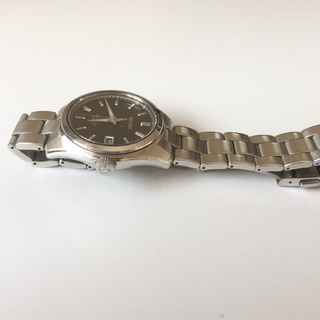 美品 セイコー SEIKO メンズ 腕時計 メカニカル SARB033 ブラック