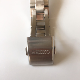 美品 セイコー SEIKO メンズ 腕時計 メカニカル SARB033 ブラック