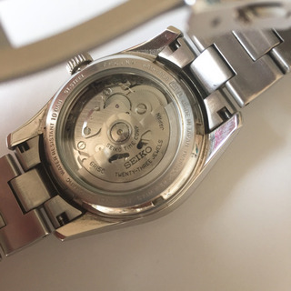 美品 セイコー SEIKO メンズ 腕時計 メカニカル SARB033 ブラック