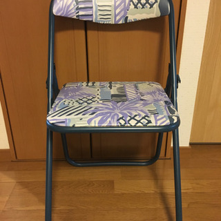 中古美品✨折りたたみ椅子 ２