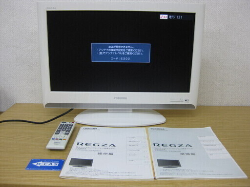 TOSHIBA 東芝 REGZA 液晶テレビ 22型 22A8000 2009年製
