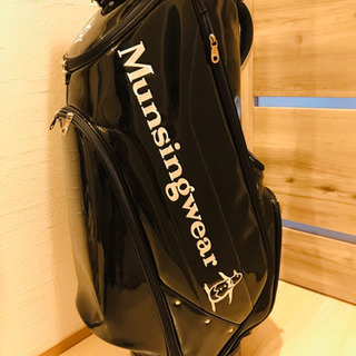 ★最終★値下げ!!!★新品・未使用★高級感あり★マンシングウェアゴルフバッグ★