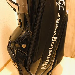 ★最終★値下げ!!!★新品・未使用★高級感あり★マンシングウェアゴルフバッグ★