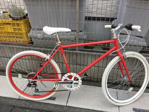 クロスバイクです。
