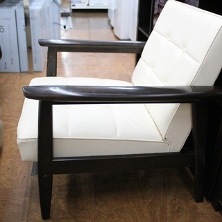 カリモク60 Kチェア 1シーター スタンダードアイボリー