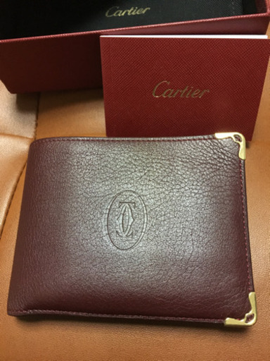 Cartier 短財布 美品