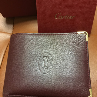 Cartier 短財布 美品🙌
