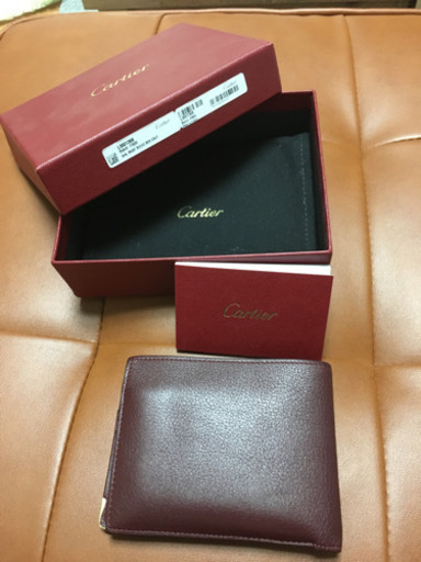 Cartier 短財布 美品