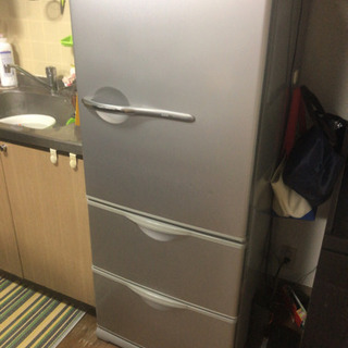 【無料】サンヨー3ドア冷蔵庫