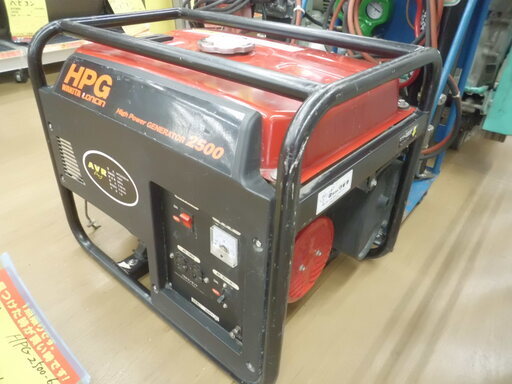 引取限定 戸畑本店】ワキタ HPG2500-6 発電機 品 | vaisand.com