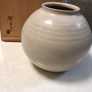 萩焼 花瓶