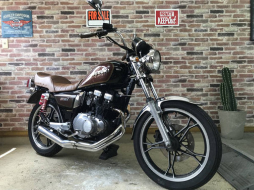 【極上絶版希少車!外装綺麗機関好調】スズキ GSX250L GJ51E 外装渋くカッコ良い！（多数画像動画有）検）ザリ ゴキ アメザリ 吸い込み GS E z