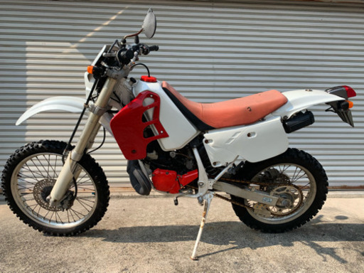 ホンダ CRM250R 実働車両 2スト