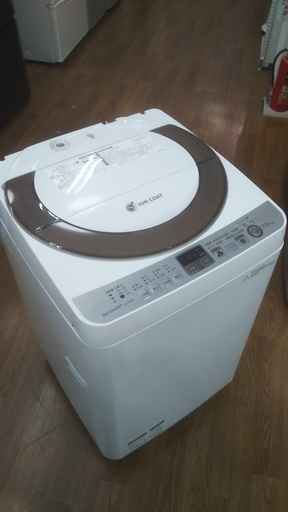 【トレファク南浦和店】　家族向けに！　シャープ　7.0kg洗濯機