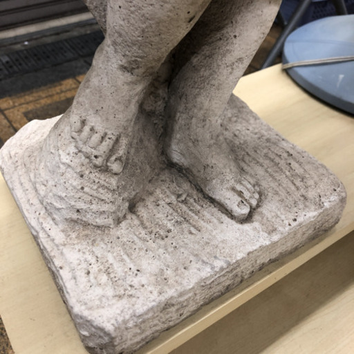 石像 オブジェ 子供像