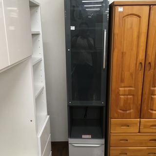 綾野製作所 スリム食器棚