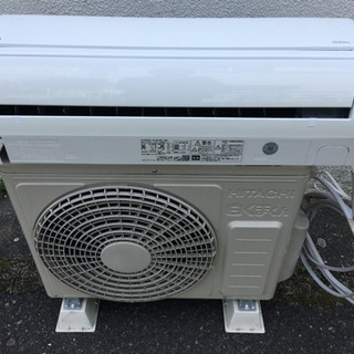 取り付け込み❗️6畳から8畳用ヒタチエアコン‼️
