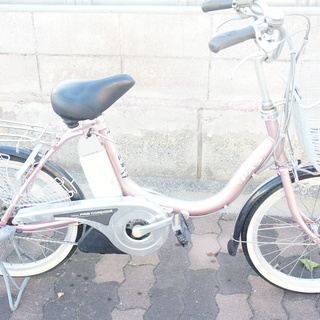 20インチ！お年寄りに優しい☆彡ヤマハの電動アシスト・PAS☆格安でお譲りします！