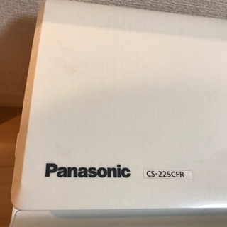 季節、空調家電 中古 パナソニック Panasonic CS-225CFR エアコン