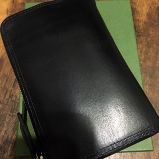 CORBO コルボ 折り財布 ネイビー