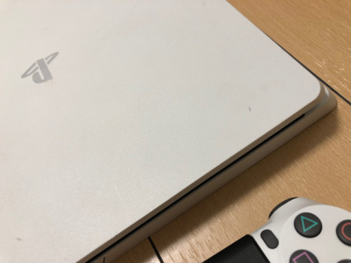 PS4 本体 500GB ホワイト 白 箱なし 付属品あり CUH-2100A PlayStation