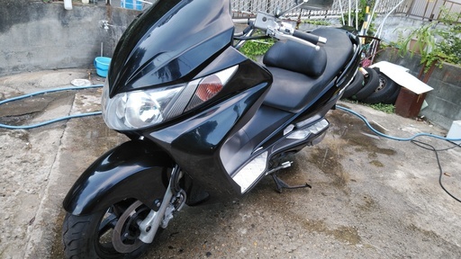 ☆☆スズキスカイウェイブ250SS　黒　CJ43A　消耗品交換済　悪い所は交換しています