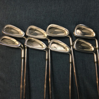 メンズゴルフセット ゼクシオアイアン