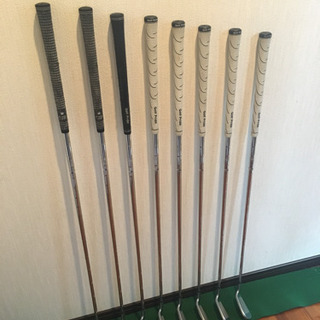 メンズゴルフセット ゼクシオアイアン