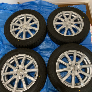 値段交渉承ります！！ スタッドレスタイヤ 15インチ ホイールセット